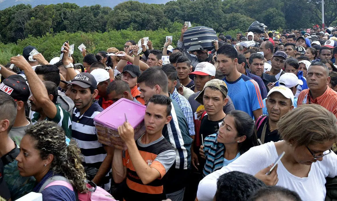 Brasil é o quinto país mais buscado por imigrantes venezuelanos