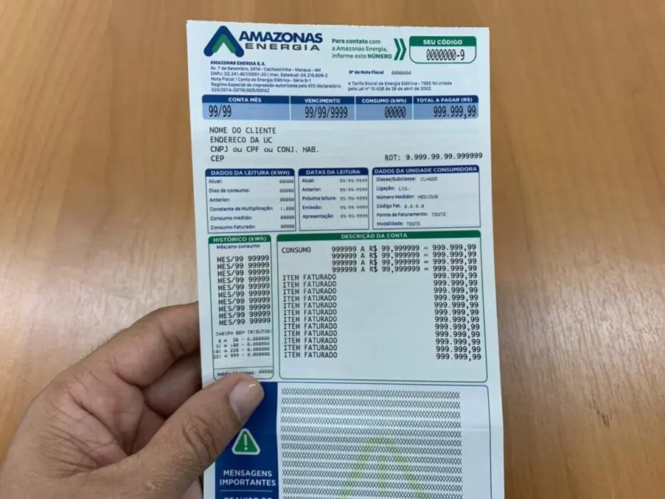 Conta de energia elétrica fica mais cara a partir de hoje