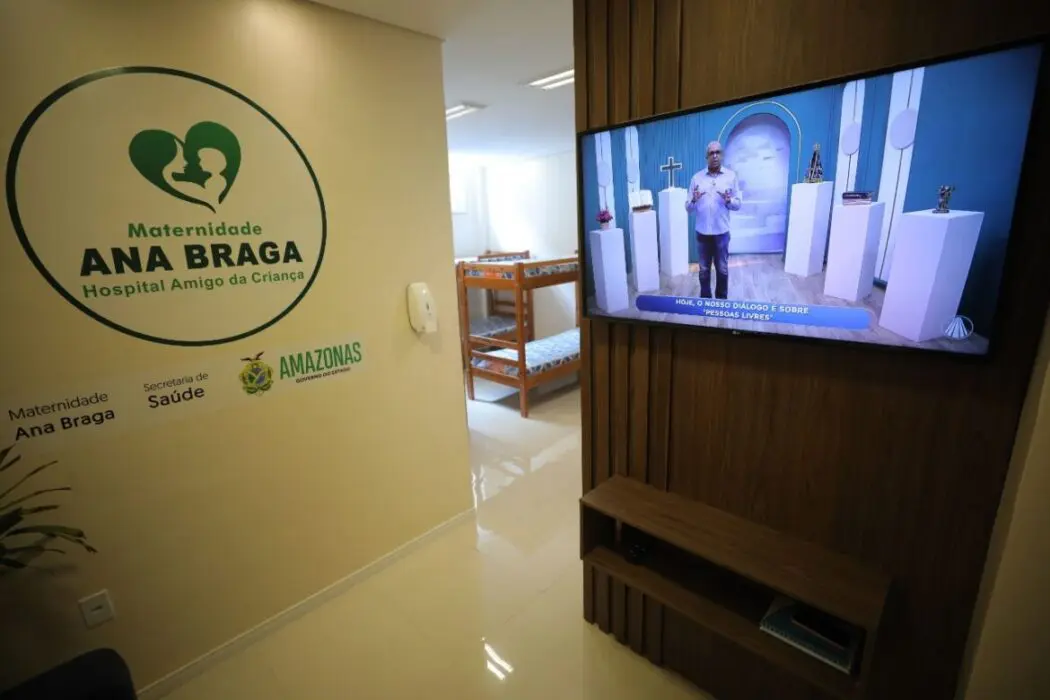 Construção de albergue para mães na Maternidade Ana Braga entra em fase final