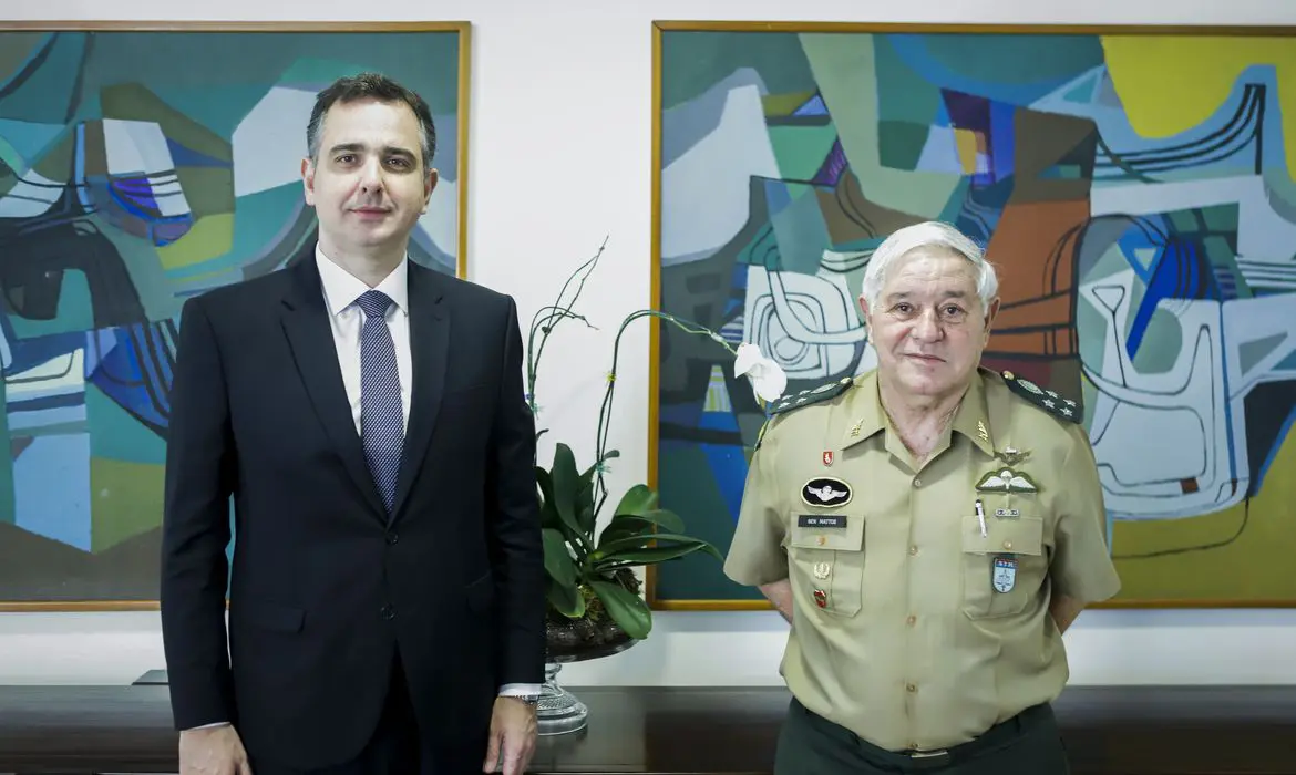 Presidente do Congresso volta a defender harmonia entre os Poderes