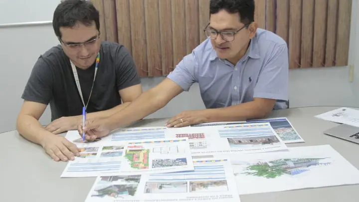 Prefeitura realiza intercâmbio urbanístico e sobre centro histórico com Nápoles