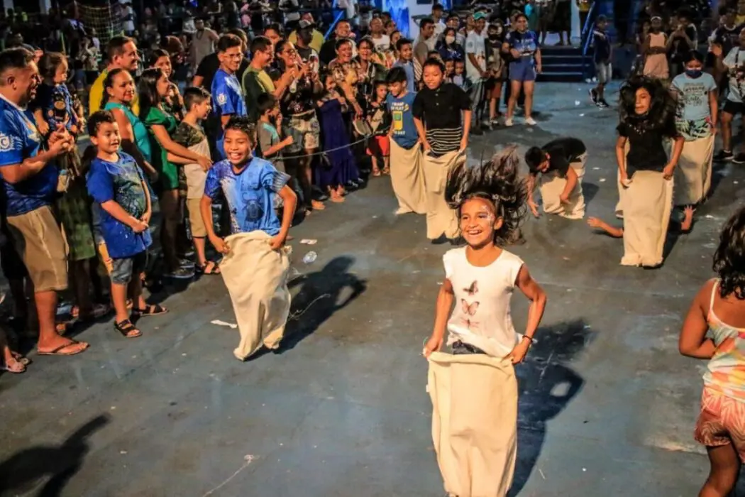 Boi Caprichoso realiza 3ª Tarde Alegre Infantil neste domingo (22)