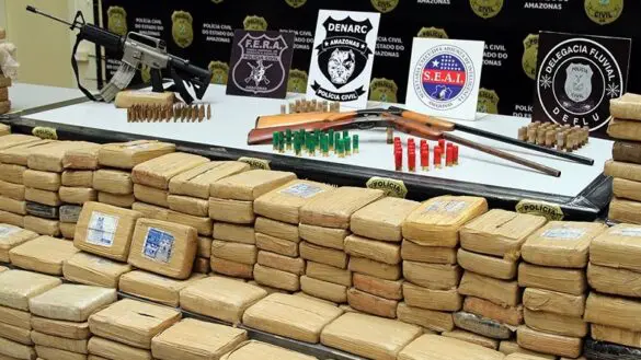 AM: Mais de 3 mil policiais recebem gratificação por apreensão de armas