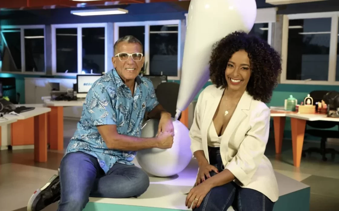 Eri Johnson e Alinne Prado estreiam em novo programa matinal da RedeTV!