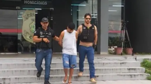 Procurado por homicídio no Pará, homem é preso na zona Centro-Sul de Manaus
