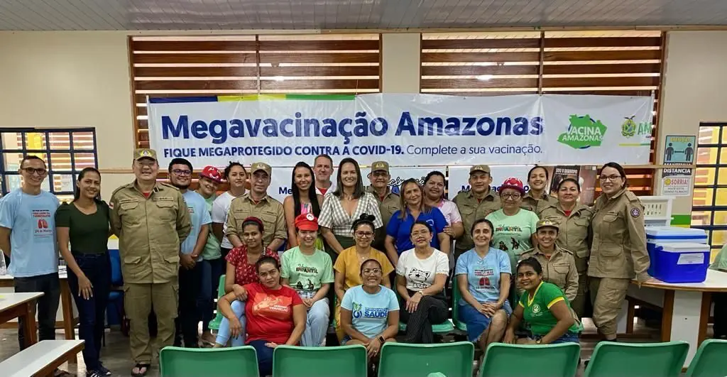 Corpo de Bombeiros realiza atendimento em Saúde em Anamã