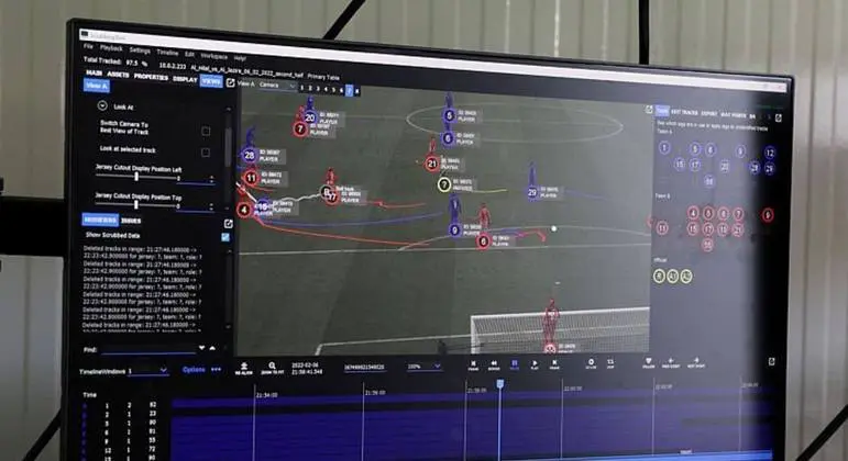 Inteligência artificial invade futebol e vira peça importante para clubes