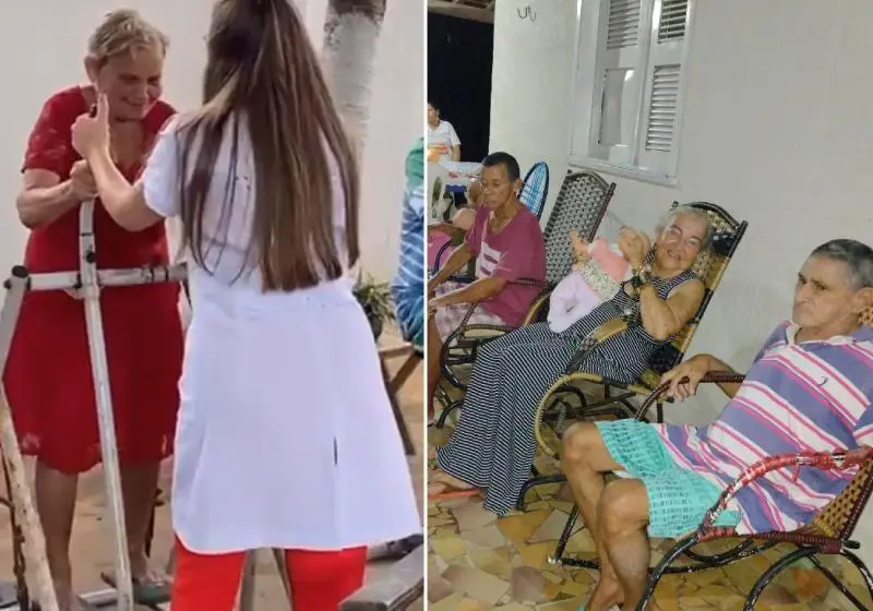 Cearense abre lar que ajuda idosos que viviam nas ruas e pede ajuda