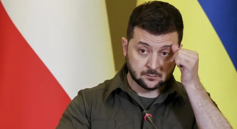 Zelenski condiciona neutralidade da Ucrânia à libertação de todo o território
