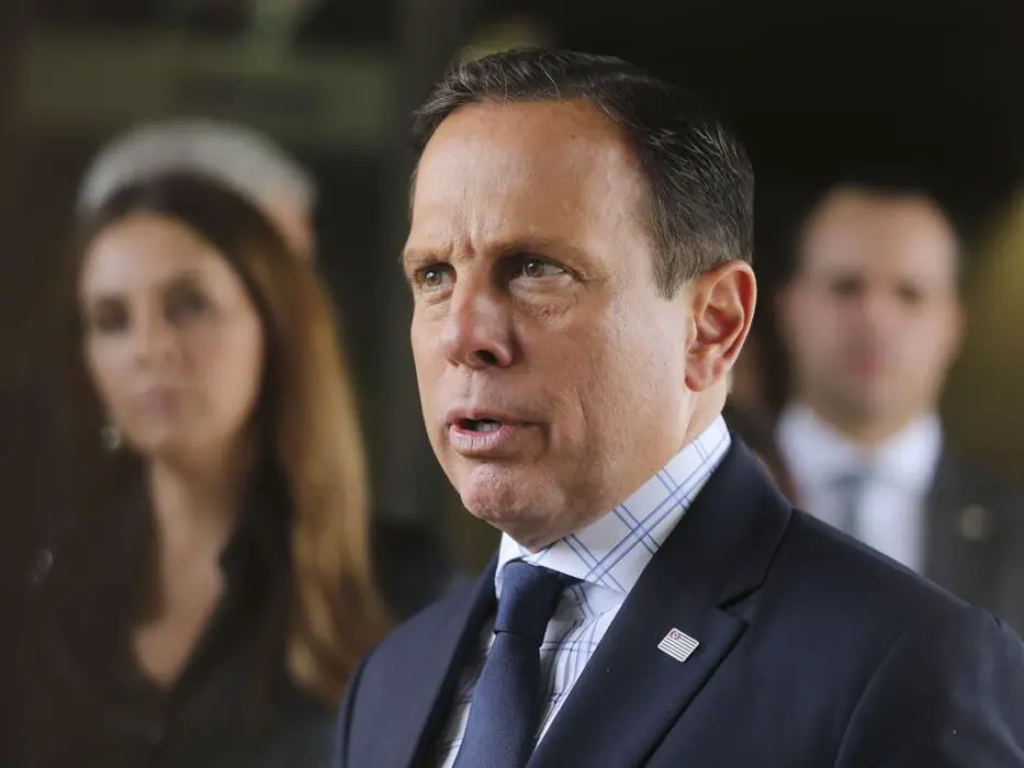 João Doria desiste de concorrer à Presidência: "alma leve"