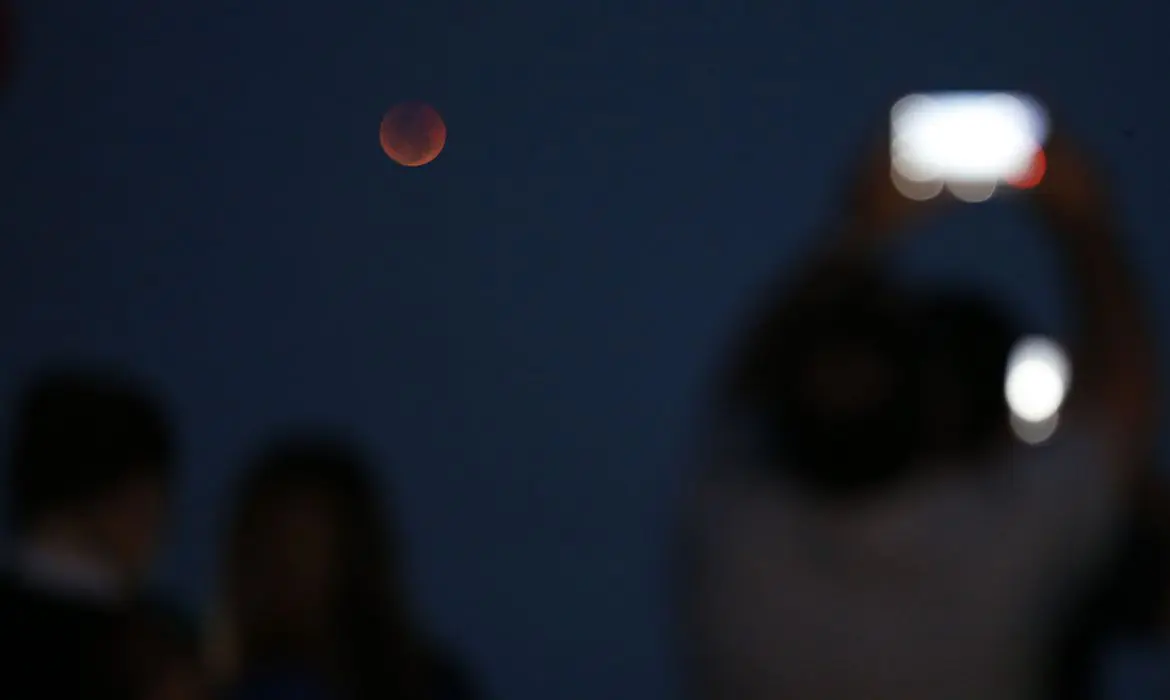 Fim de semana terá Lua de Sangue “triplamente especial