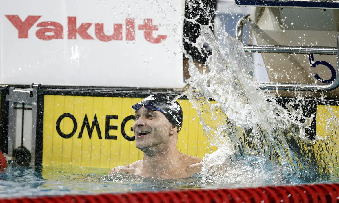 Brasil soma mais cinco medalhas na etapa de Barcelona do Mare Nostrum