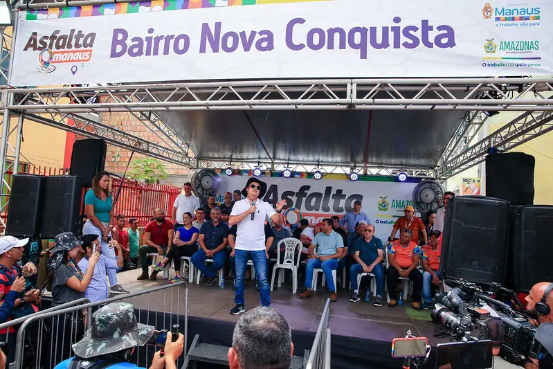 Prefeito David Almeida autoriza início da recuperação asfáltica do Nova Conquista