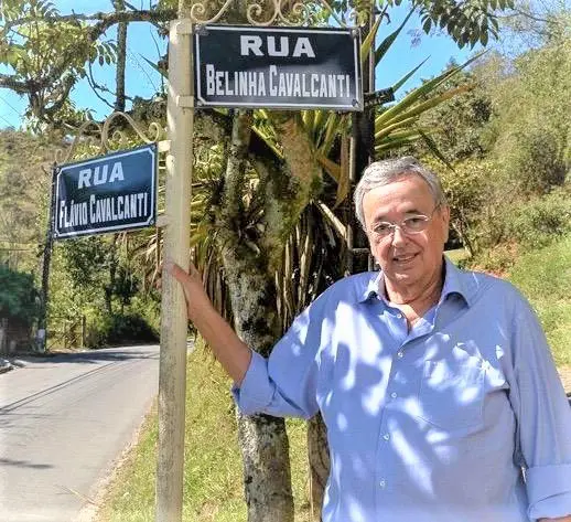 Flavio Cavalcanti e Silvio Santos ficavam à distância. Se gostavam, mas tinham ciúme um do outro
