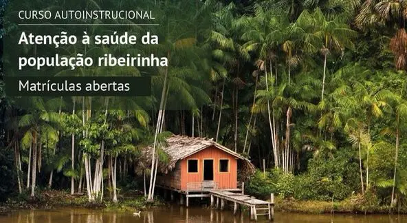 UNA-SUS/UEA abre matrículas para curso de atenção à saúde da população ribeirinha