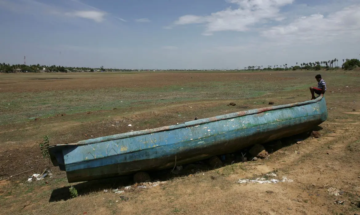 Mundo pode ter aquecimento de 1,5°C até 2026