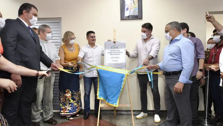 Prefeito David Almeida reinaugura a UBS Mauazinho após obras de revitalização