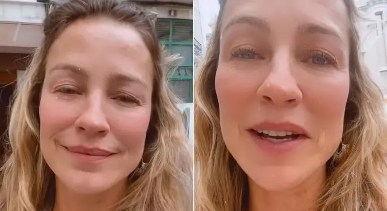 Luana Piovani comemora volta de Pedro Scooby a Portugal: 'Talvez a mãe consiga ficar off'
