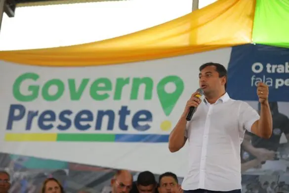 Wilson Lima anuncia investimentos em infraestrutura em Maués