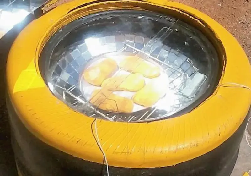 Brasileiros criam fogão que funciona com energia solar e dispensa botijão