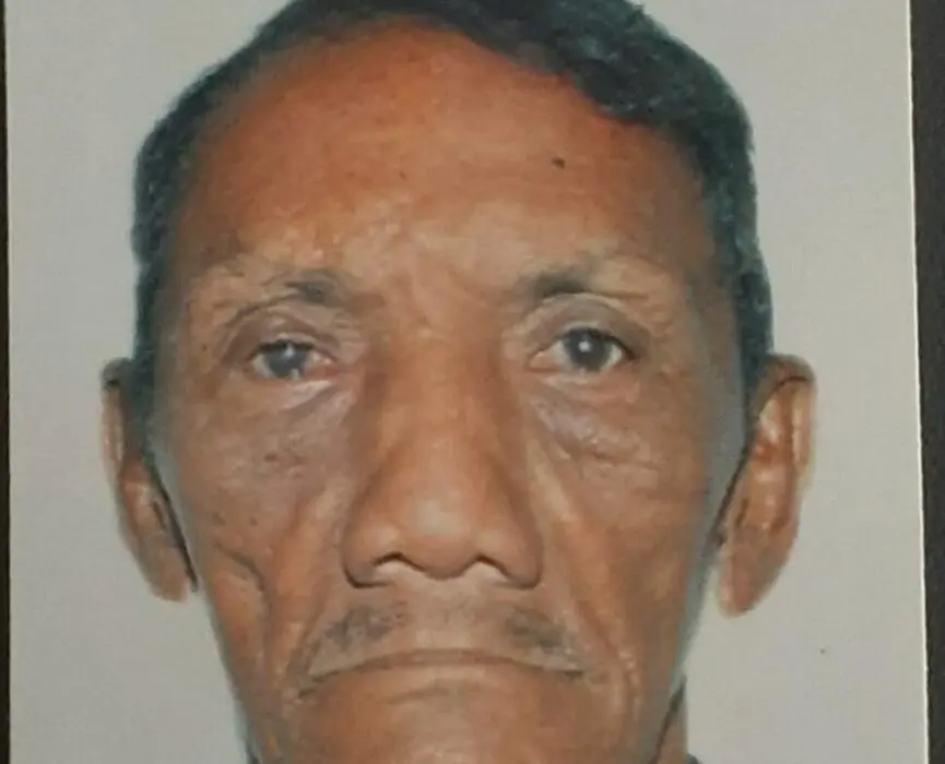 Familia busca informações sobre idoso que desapareceu no bairro Cidade Nova