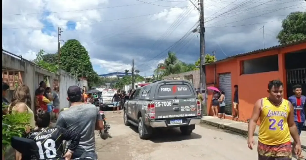 Vídeo: três homens são executados em Manaus