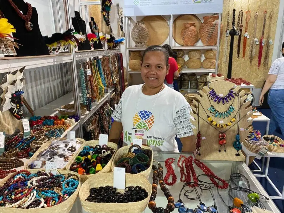 Artesãos do Amazonas participam do 15° Salão do Artesanato em Brasília