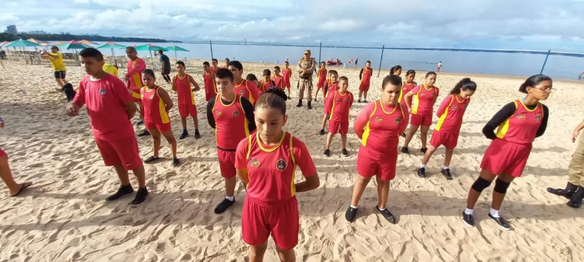 Inscrições para vagas do programa Bombeiro Mirim no interior seguem até sexta-feira (06)