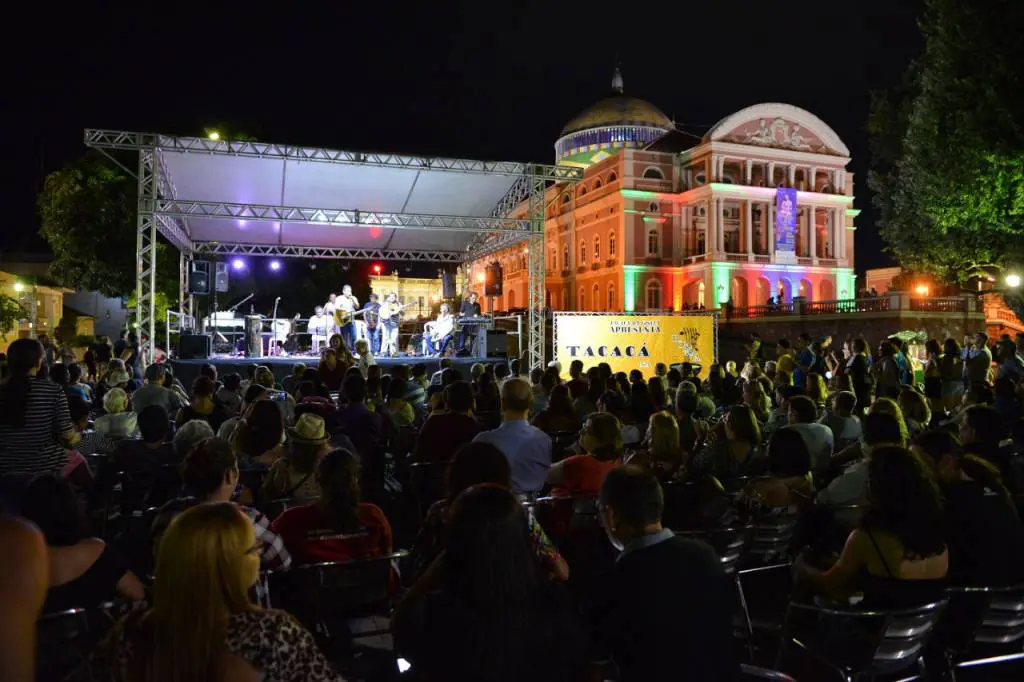 Tacacá na Bossa volta ao Largo de São Sebastião nesta quarta-feira (11)