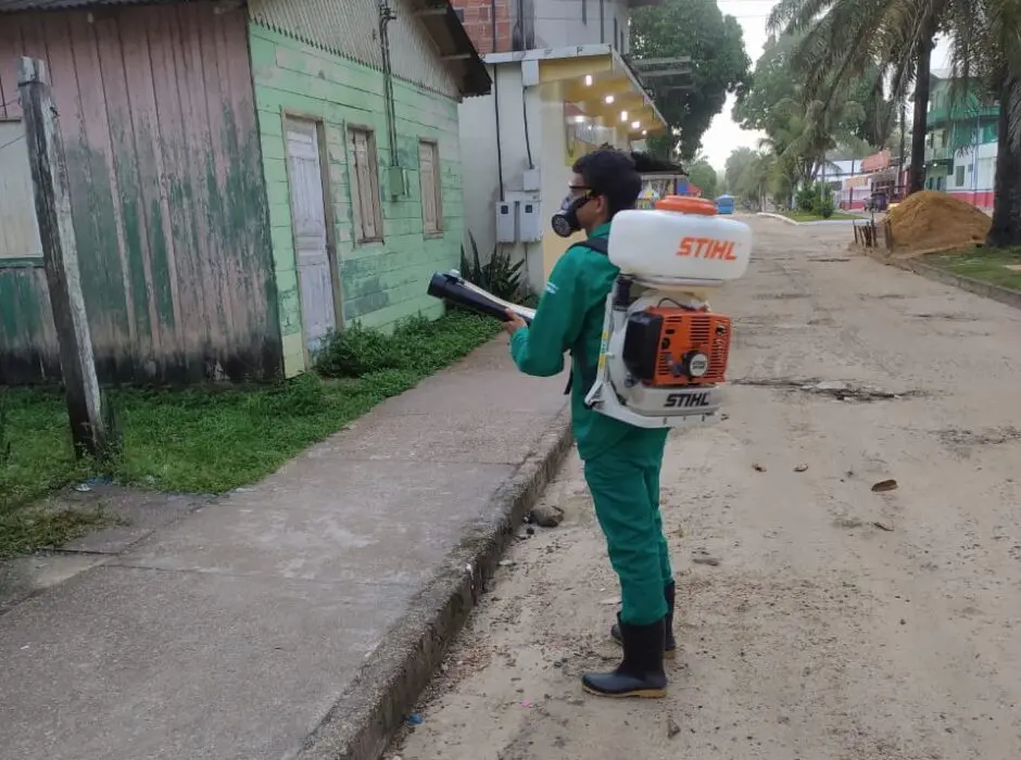 Saúde monitora controle da dengue em Japurá