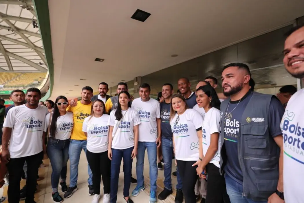 overnador Wilson Lima lança o Bolsa Esporte Estadual para incentivar esporte da base ao alto rendimento