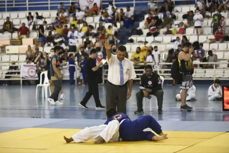 Arena Amadeu Teixeira é sede da primeira etapa do Campeonato Amazonense de Judô