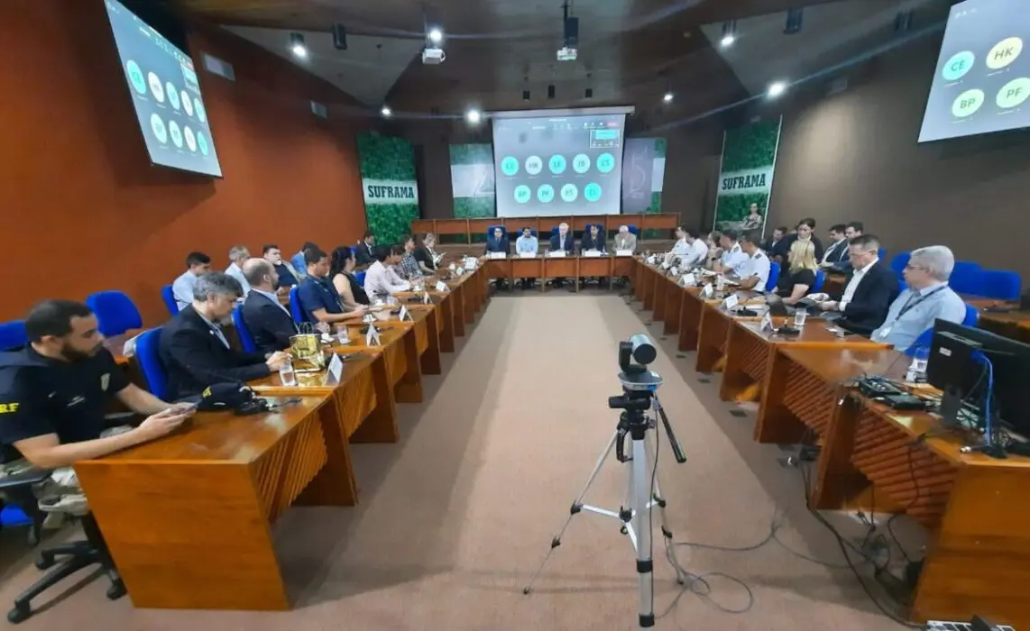 Workshop na Suframa discute soluções para implementação do 5G no PIM