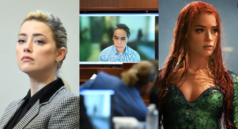 Presidente da DC contraria Amber Heard e diz que ela não foi boicotada em 'Aquaman 2'