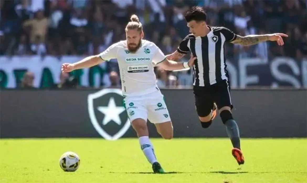 Botafogo fica no 1 a 1 com o Juventude no Engenhão lotado