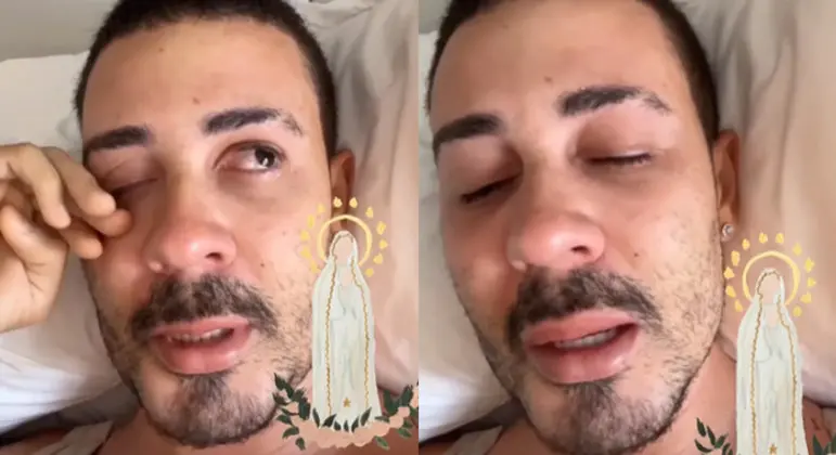 Carlinhos Maia chora com medo após descobrir que assaltantes podem ser pessoas conhecidas.