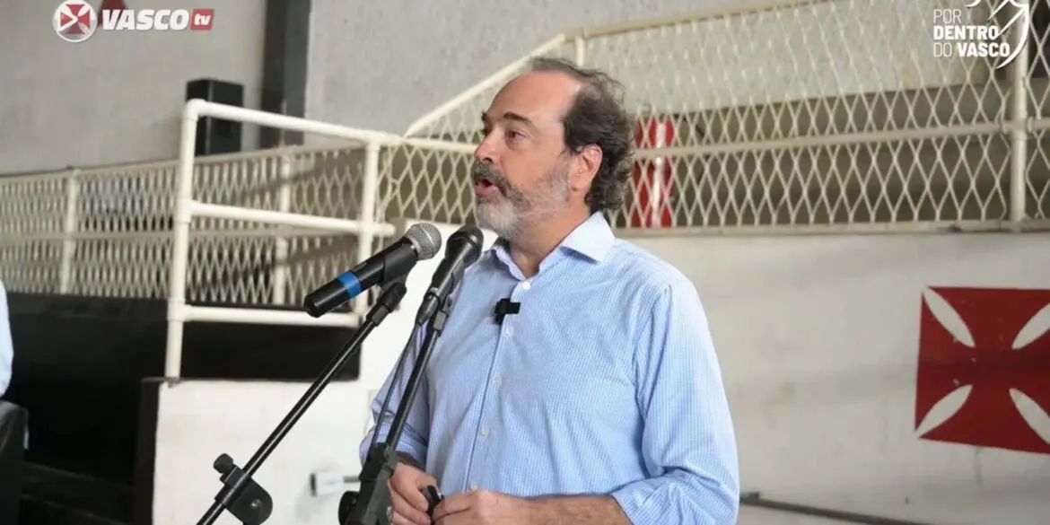 Primeiro vice-presidente do Vasco nega atraso em proposta da 777 Partners