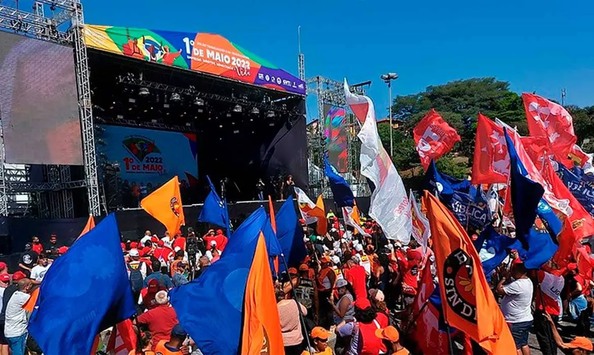 Dia do Trabalhador, 1º de maio tem manifestações em todo país