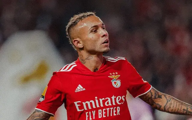 Flamengo vai retomar conversas com Benfica para contratar Everton Cebolinha
