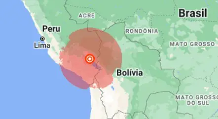 Terremoto de magnitude 6,9 atinge região sul do Peru