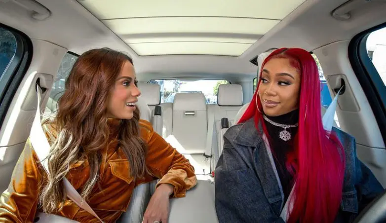 Carpool Karaoke: Anitta e Saweetie são convidadas para série da Apple TV+