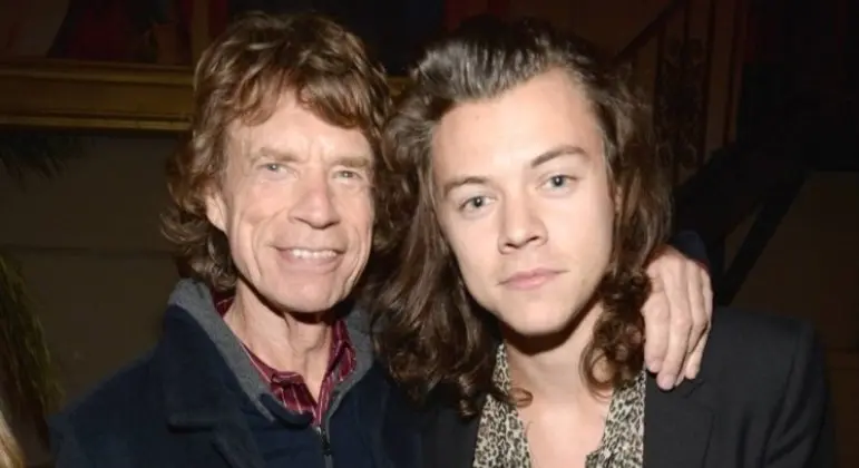 Mick Jagger descarta comparações com Harry Styles: "Eu era muito mais andrógino"