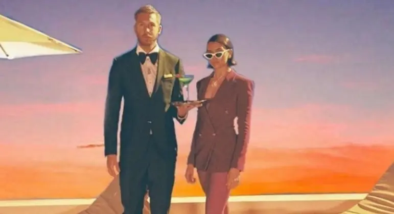 Calvin Harris lançará parceria com Dua Lipa nesta sexta-feira!