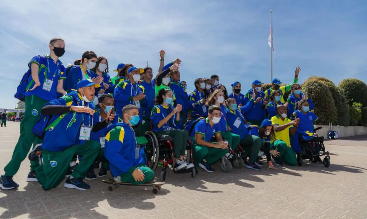 Coluna - Brasil domina estreia paralímpica da Gymnasíade