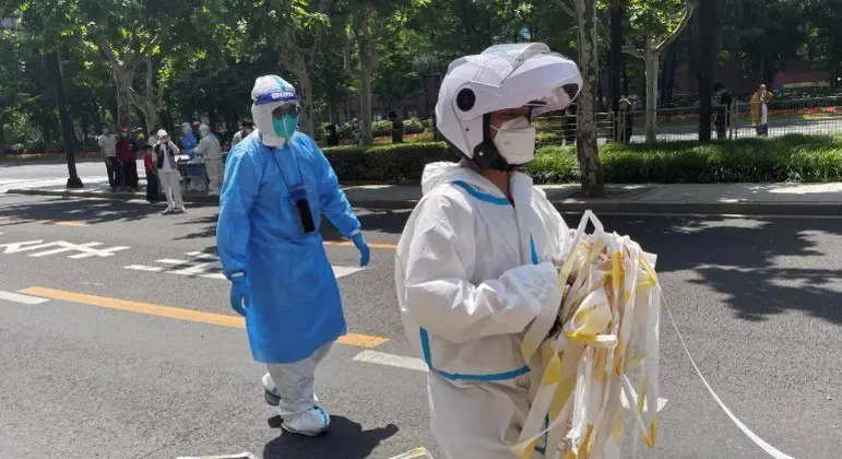 Xangai registra zero infecções pela primeira vez desde o surto de Covid