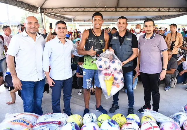 Prefeito David Almeida lança projeto ‘Esporte na Comunidade’ e destaca investimentos para transformar Manaus em referência para o Brasil
