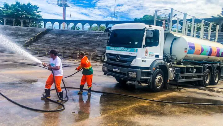 Prefeitura prepara Centro Cultural Povos da Amazônia para o Festival Folclórico do Amazonas