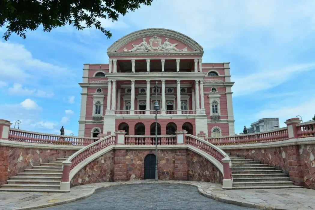 Teatro Amazonas e Theatro da Paz viram Patrimônio Mundial da Unesco
