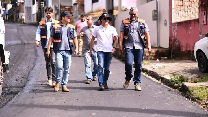 Programa ‘Asfalta Manaus’ reescreve a história viária da capital amazonense