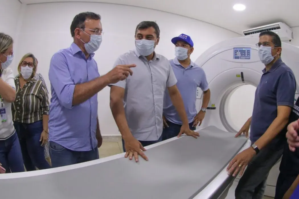 Wilson Lima anuncia implantação de 10 leitos de UTI em Humaitá